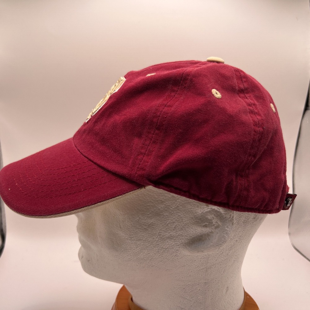 Top of the World Florida State Seminoles FSU Maroon Rhinestone Hat Adjustable - Picture 3 of 10